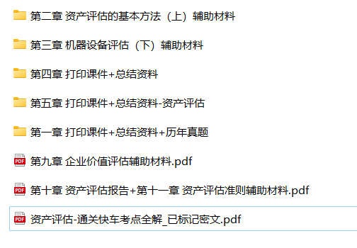 图片[6]-自考专升本会计学专业00158资产评估资料-凡尘杂货铺